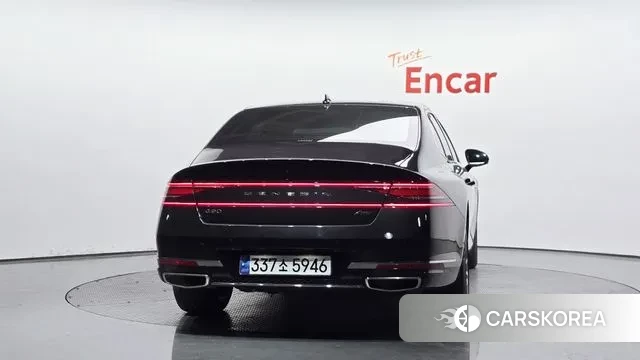 Genesis G90 (RS4) id 3571361 из Кореи 14