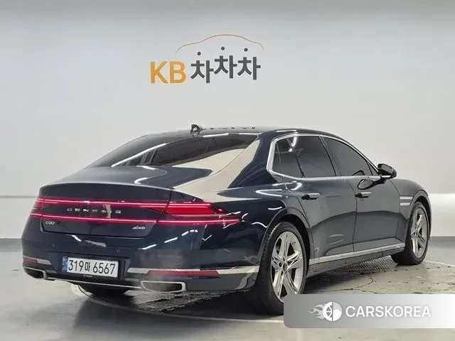 Genesis G90 (RS4) id 3665051 из Кореи 14