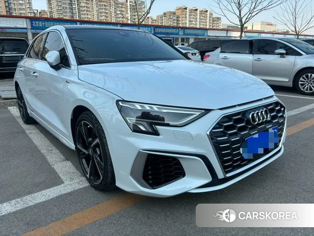 Audi A3 2021 Белый из Китая, фото 6