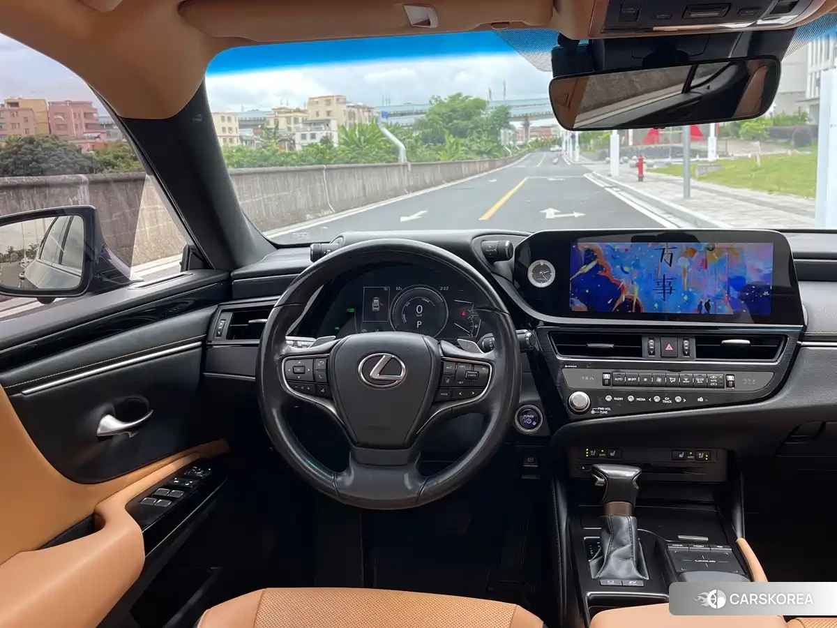 Lexus ES 2022 Черный из Китая, фото 4