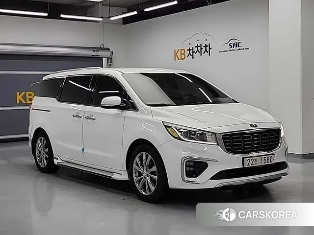 Kia The New Carnival id 3608281 из Кореи 12