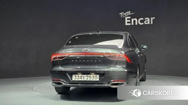 Hyundai The New Grandeur IG id 3834099 из Кореи 14