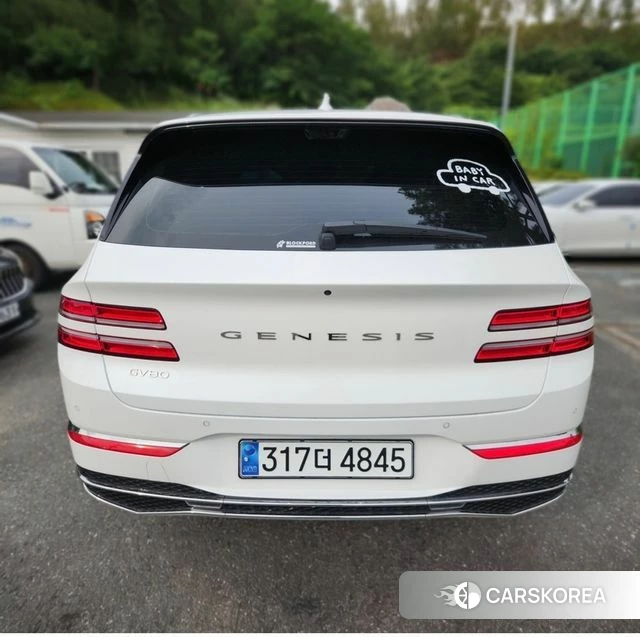 Genesis GV80 id 4547686 из Кореи 9