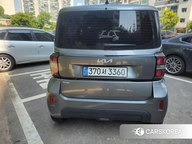 Kia The New Kia Ray 2024 Серый из Кореи, фото 4