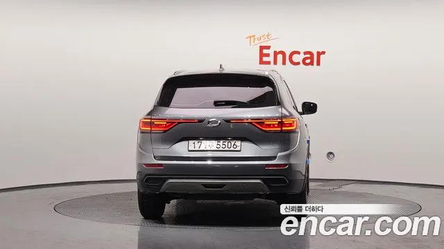 Renault Korea (Samsung) The New QM6 id 2471824 из Кореи 14