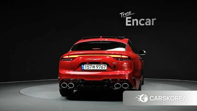 Kia Stinger Meister id 4631754 из Кореи 29