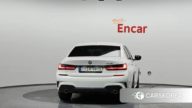 BMW 3 Series (G20) id 3892766 из Кореи 14