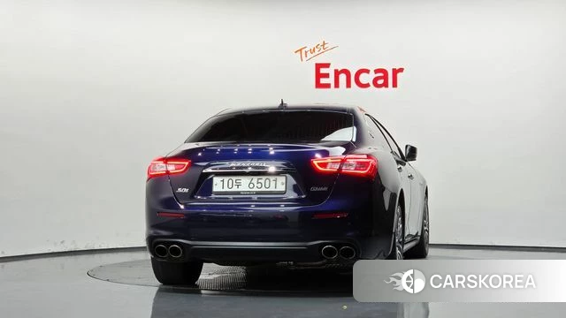 Maserati Ghibli id 4776474 из Кореи 28