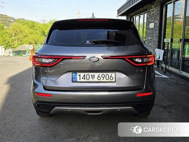 Renault Korea (Samsung) The New QM6 id 4188133 из Кореи 12