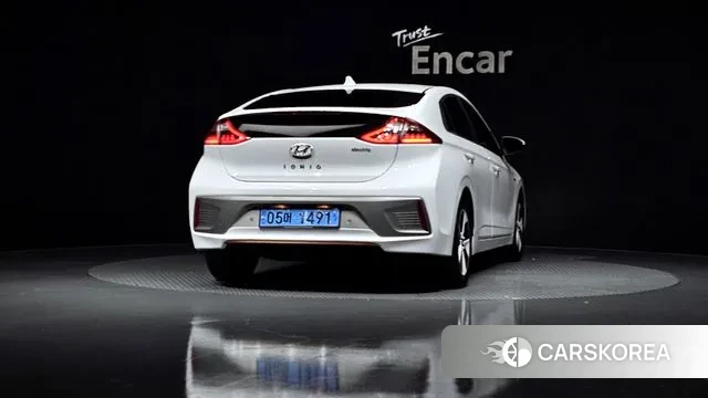 Hyundai Ionic Electric id 3515133 из Кореи 14