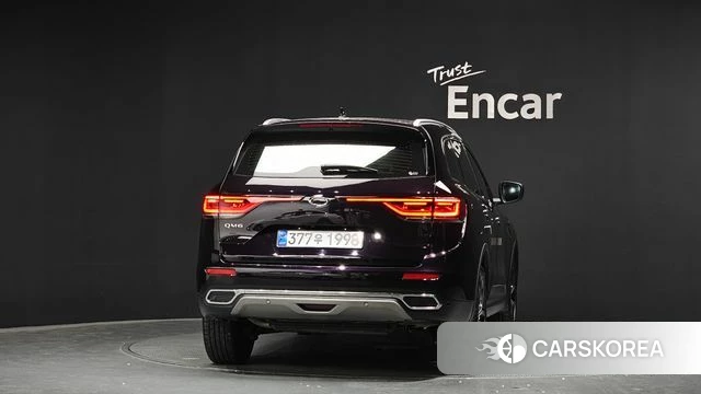 Renault Korea (Samsung) The New QM6 id 3910617 из Кореи 14