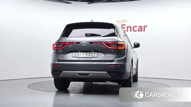 Renault Korea (Samsung) The New QM6 id 3641147 из Кореи 14