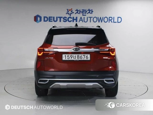 Kia Seltos id 4424275 из Кореи 14