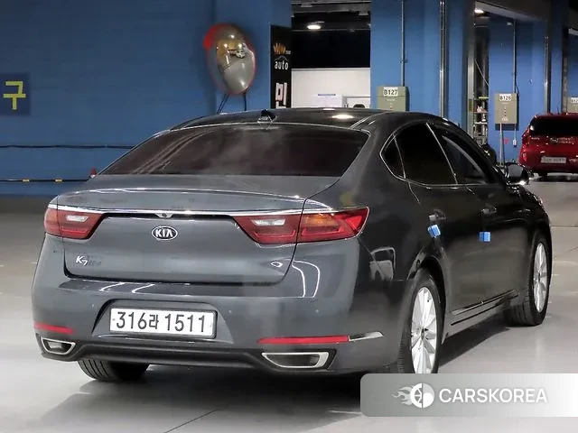 Kia Come New K7 id 3698714 из Кореи 14