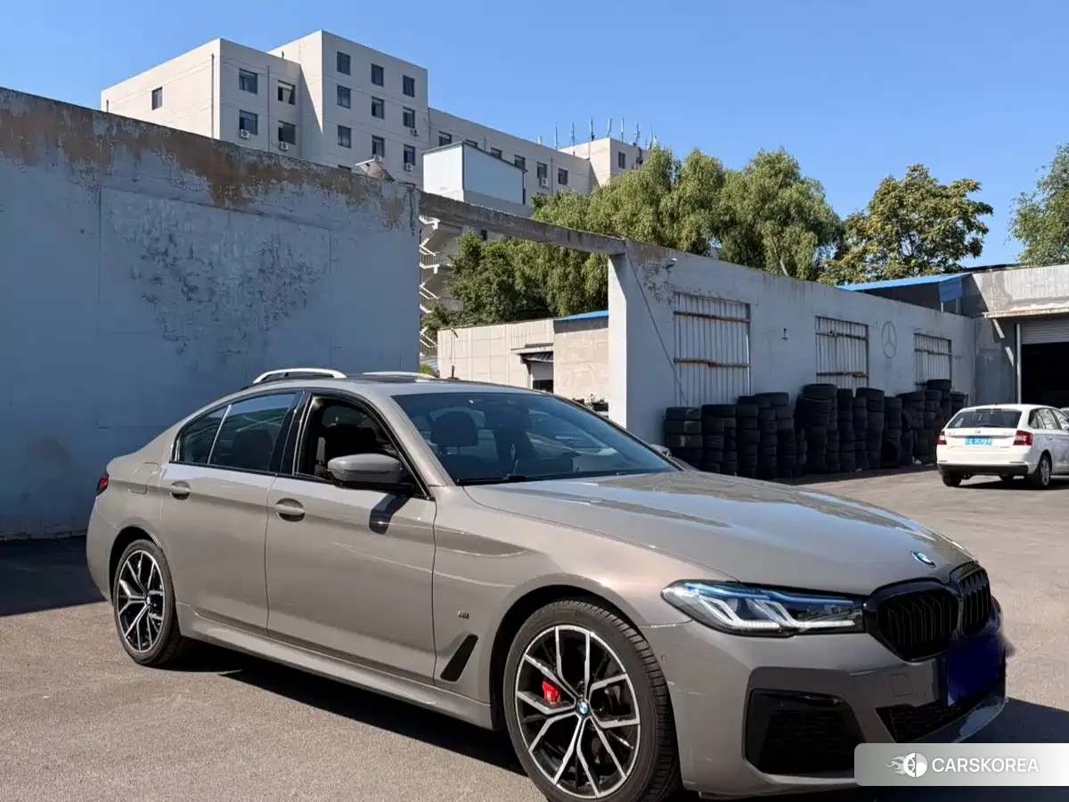 BMW 5 series 2021 Silver/gray из Китая, фото 4