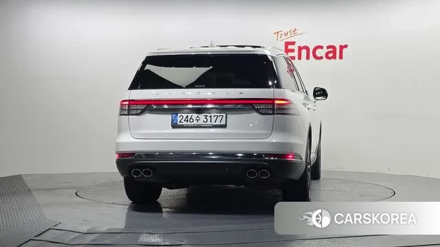 Lincoln Aviator 2nd generation id 3681438 из Кореи 14