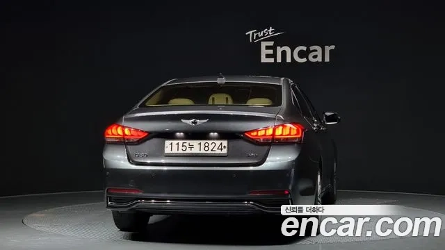 Genesis G80 id 2870685 из Кореи 14