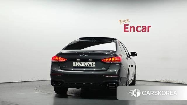 Genesis G80 id 4384365 из Кореи 29