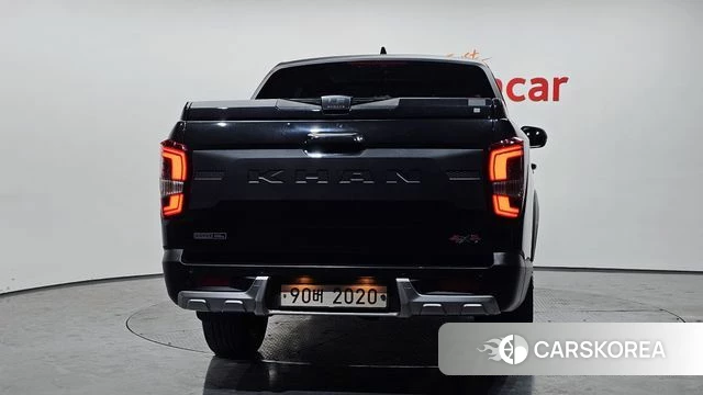 Ssangyong The New Rexton Sports Cannes id 4383515 из Кореи 24