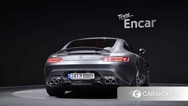 Mercedes-Benz AMG GT id 3312436 из Кореи 14