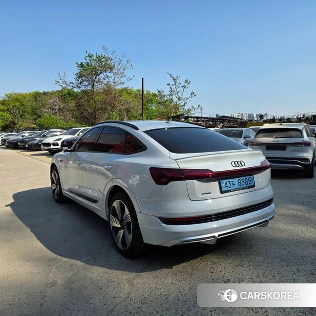 Audi e-Tron id 4283013 из Кореи 14