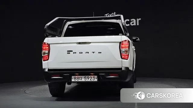 Ssangyong Rexton Sports id 3552509 из Кореи 14