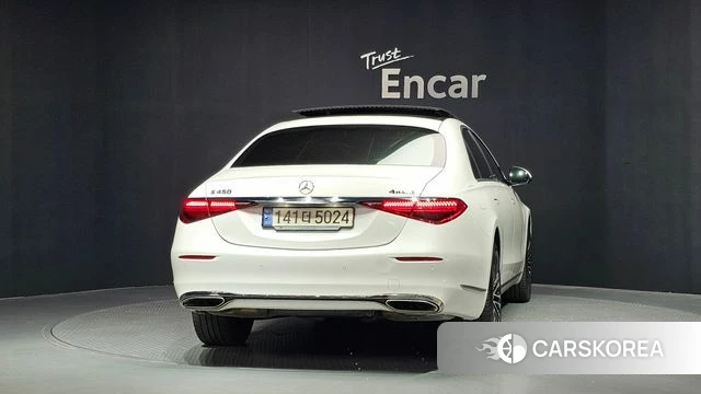 Mercedes-Benz S-Class W223 id 4773857 из Кореи 28
