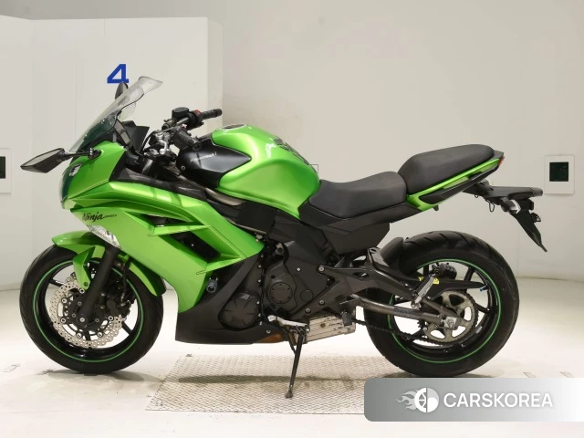 Kawasaki NINJA 650 2012 из Японии, фото 4