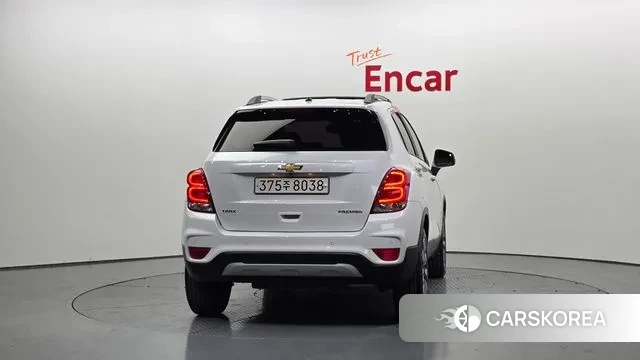 Chevrolet (GM Daewoo) The New Trax id 3713200 из Кореи 14