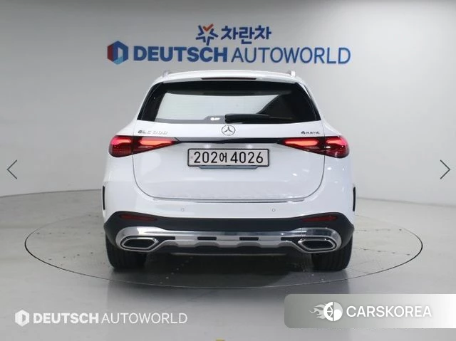 Mercedes-Benz GLC-Class X254 id 4590825 из Кореи 14