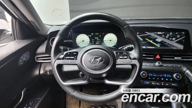 Hyundai Avante (CN7) id 2569562 из Кореи 14