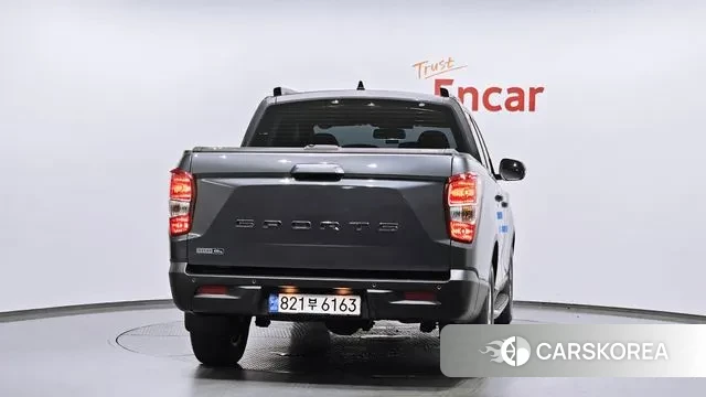 Ssangyong The New Rexton Sport id 2884654 из Кореи 14