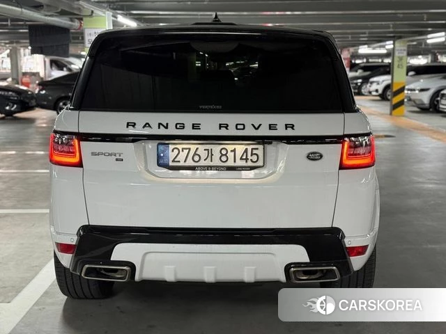 Land Rover Range Rover Sport 2nd Generation 2022 Белый из Кореи, фото 4