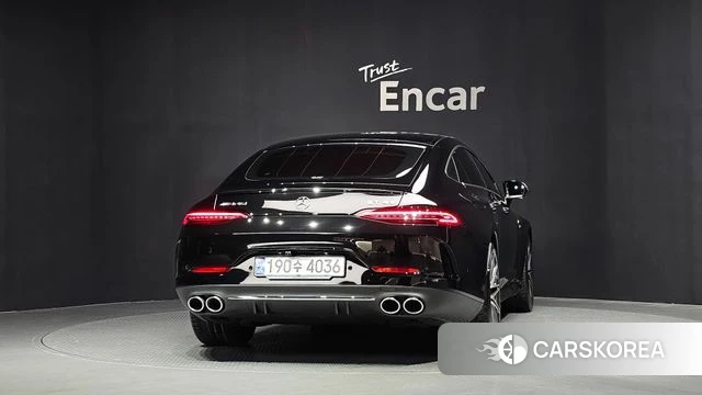 Mercedes-Benz AMG GT id 4591115 из Кореи 14