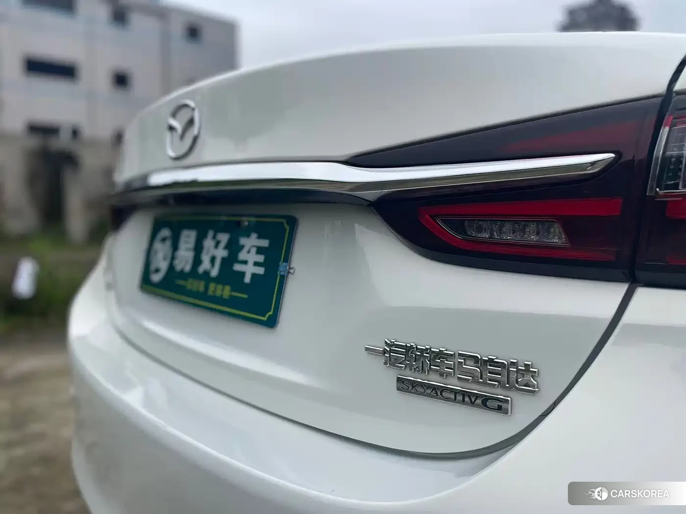Mazda Atenza id 4680628 из Китая 18
