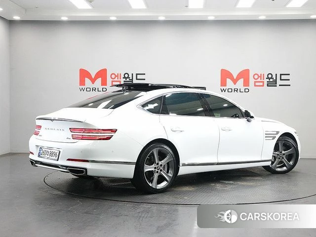 Genesis G80 (RG3) id 4890358 из Кореи 14