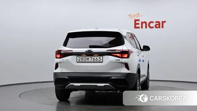 Kia Seltos id 3504441 из Кореи 14