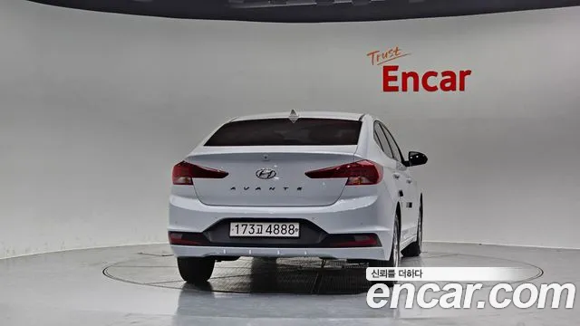 Hyundai The New Avante AD id 2718048 из Кореи 14