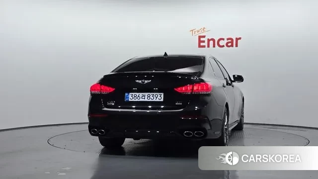 Genesis G80 id 3385919 из Кореи 14