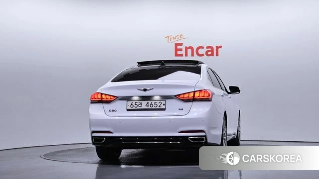 Genesis G80 id 3905463 из Кореи 14