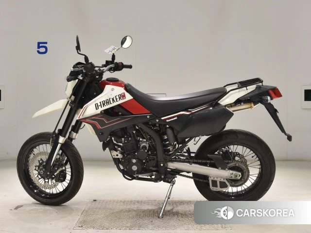 Kawasaki D-TRACKER X 2011 из Японии, фото 3