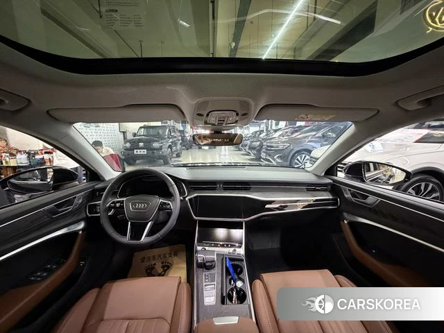 Audi A6L 2023 Черный из Китая, фото 4