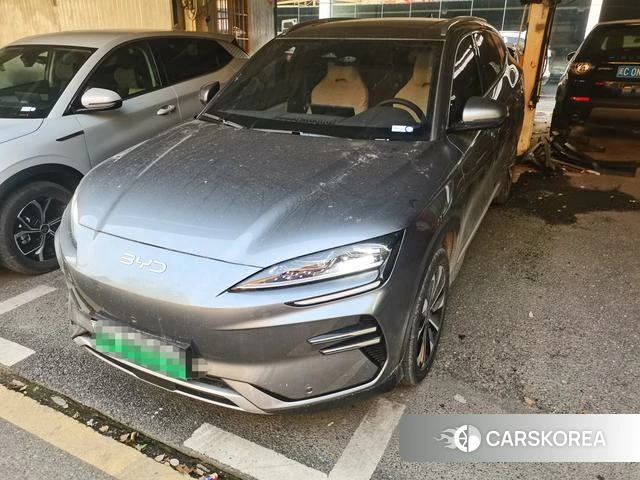 BYD Song PLUS EV 2025 Темно-серый из Китая, фото 4