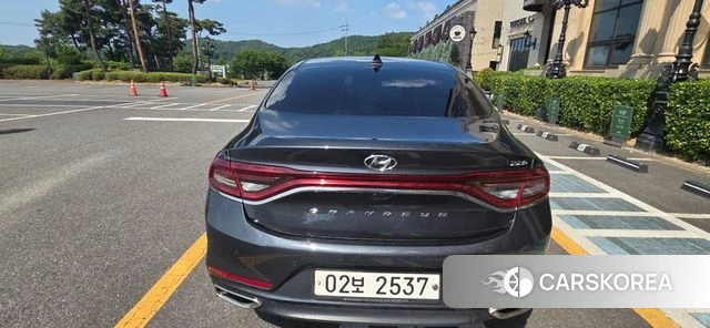 Hyundai Grandeur IG id 4459567 из Кореи 14