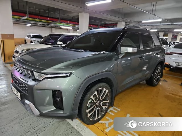 Ssangyong Torres id 4618607 из Кореи 14