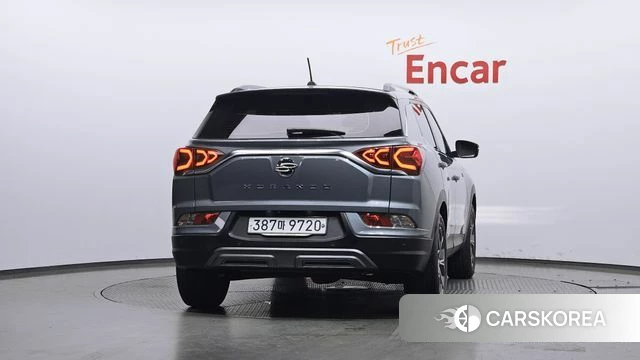 Ssangyong Beautiful Korando id 4490445 из Кореи 14