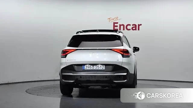 Kia Sportage 5th Generation Hybrid id 3635112 из Кореи 14