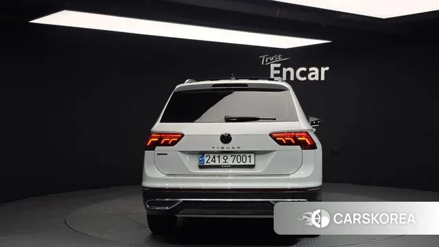 Volkswagen Tiguan Allspace id 3383154 из Кореи 14