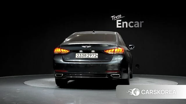 Genesis G80 id 4304958 из Кореи 14