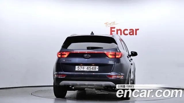 Kia Sportage 4th Generation id 2855592 из Кореи 14